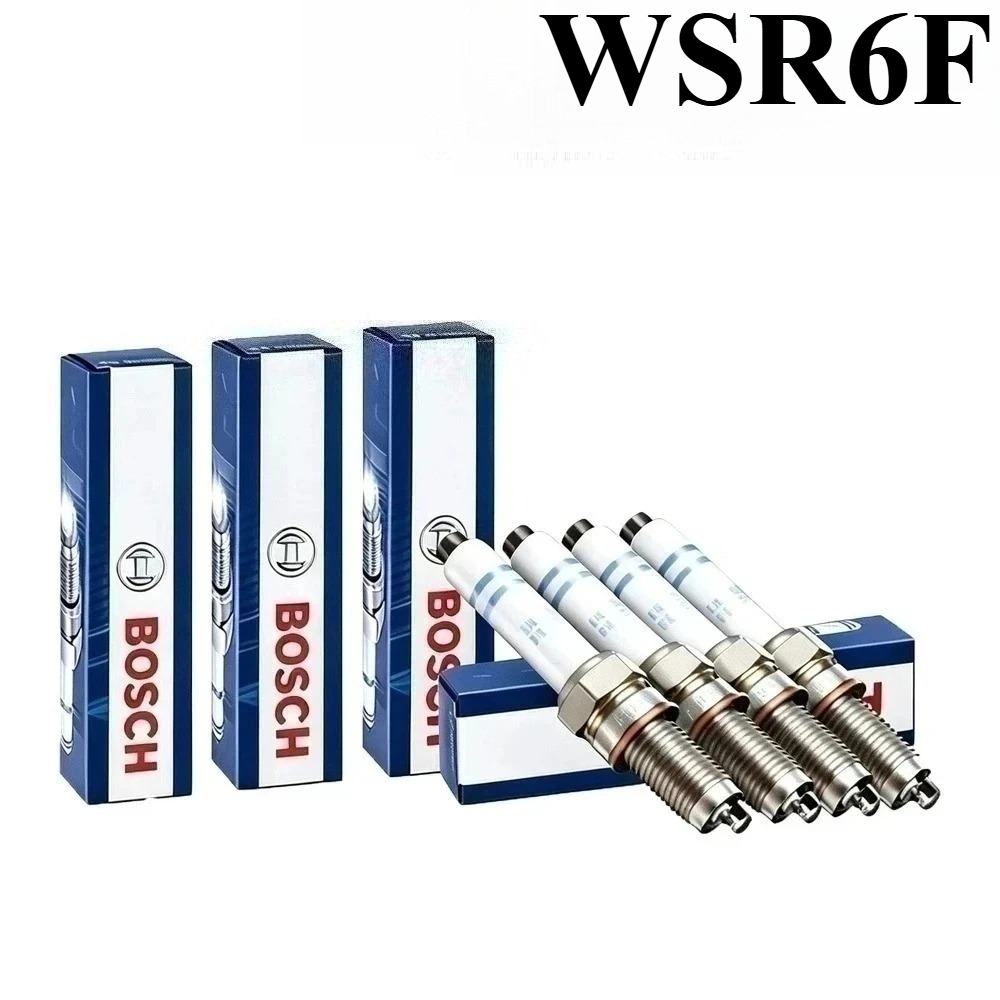 Bosch Spark Plug Copper - Bosch WSR6F Copper Core Resistor Spark