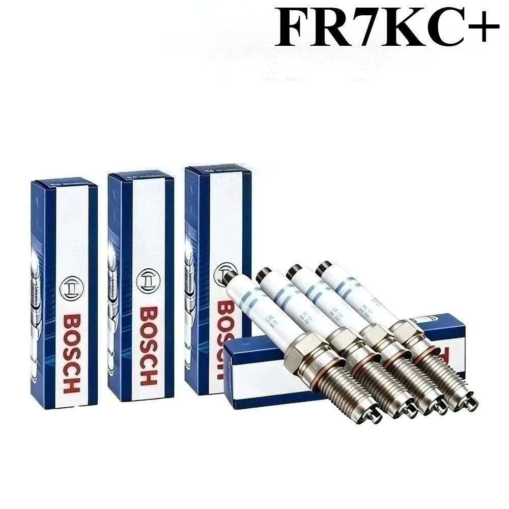 Bosch Spark Plug Copper - Durable Bosch FR7KC+ Nickel Yttrium Spark
