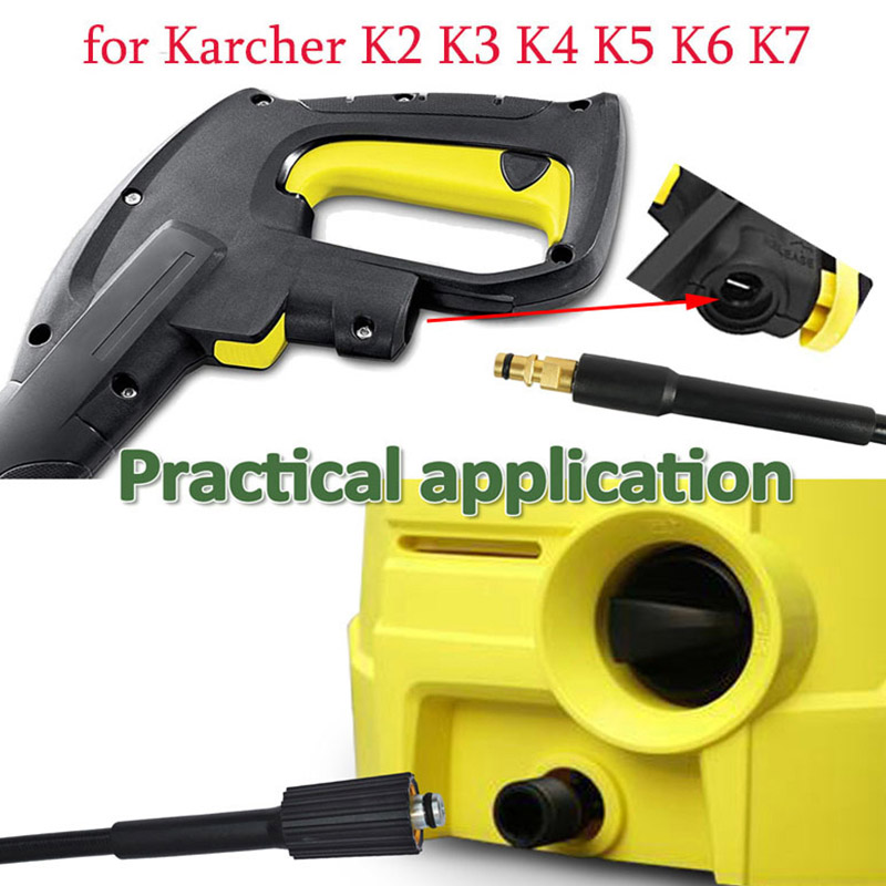 Pressure Washer Hose Quick Con - огляд і ціна Car Shampoo Ph