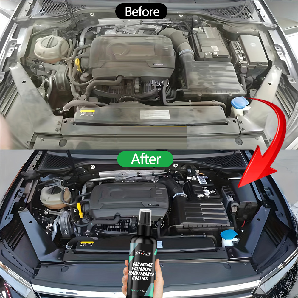 Car Engine Bay Cleaner Restore - огляд і ціна Leather Cleaner Interior
