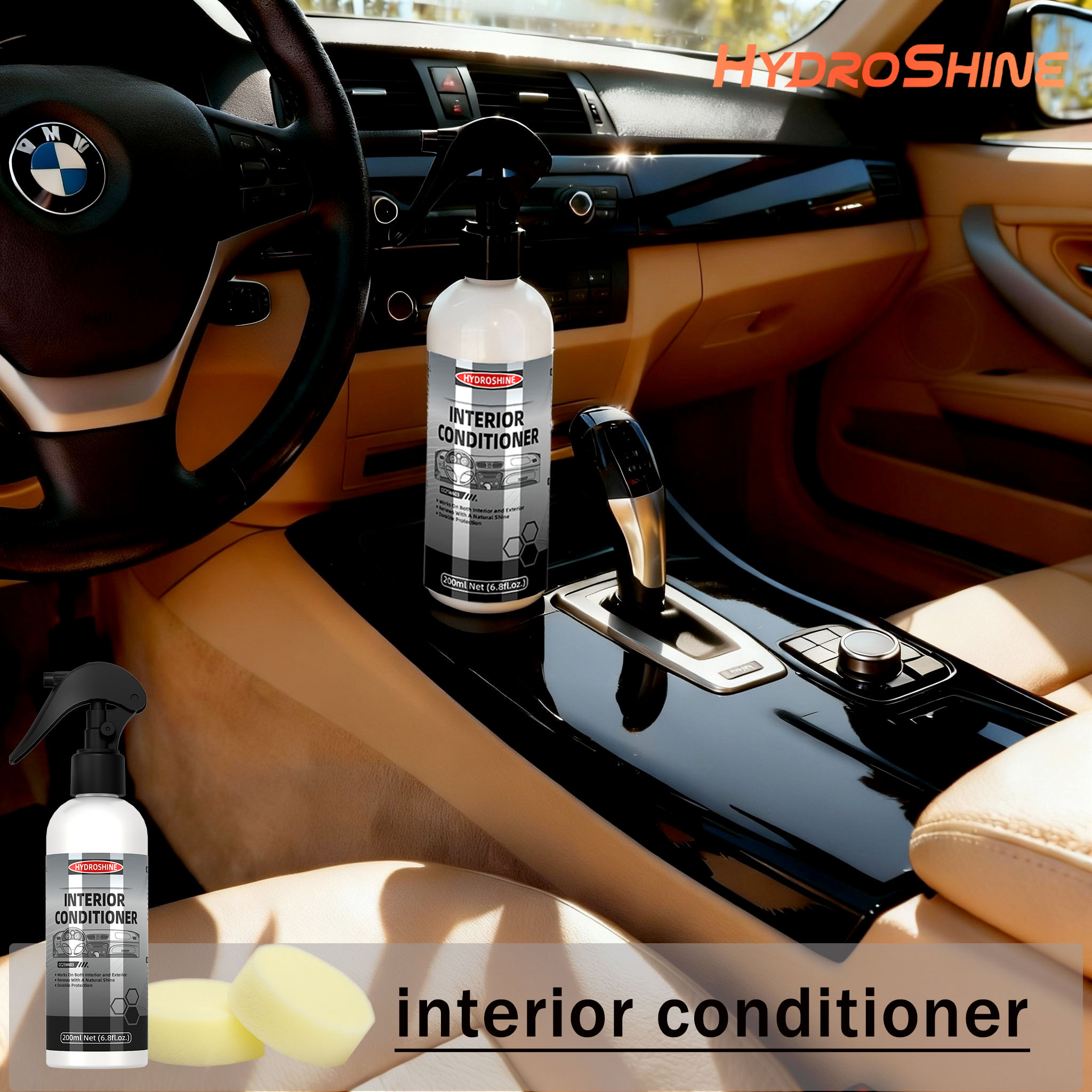 Hydroshine Car Interior Condit - огляд і ціна Leather Cleaner Interior