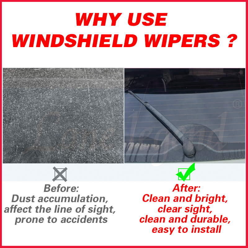 Car Rear Wiper Blade For Ford  - огляд і ціна Car Cleaning Brush