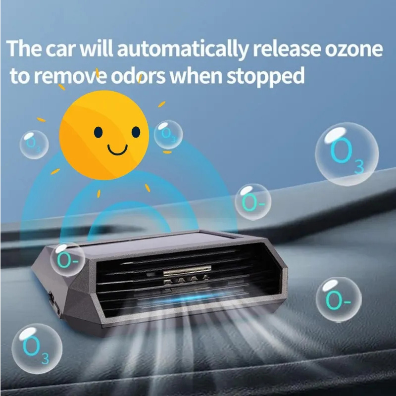 Solar Energy Powered Car Air P - огляд і ціна Odor Eliminator Car