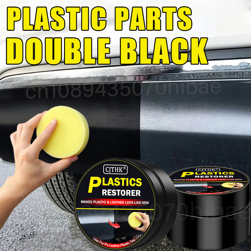 Car Plastic Restorer Back To B - огляд і ціна Leather Cleaner Interior
