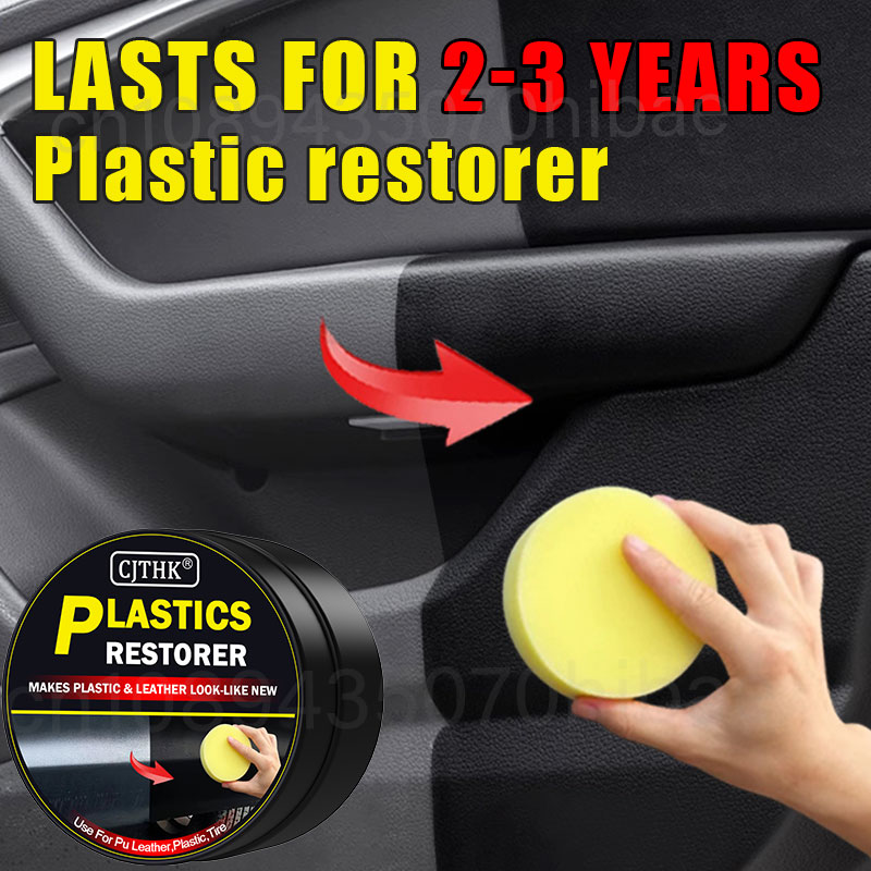 Car Plastic Restorer Back To B - огляд і ціна Leather Cleaner Interior