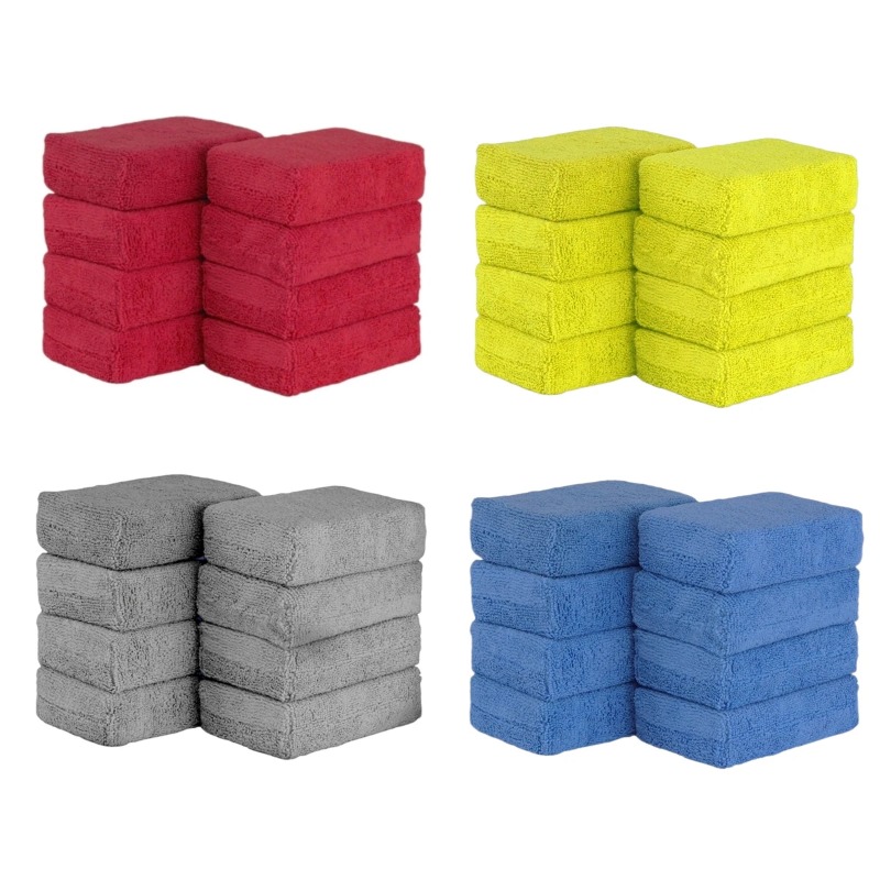 8PCS Microfibre Car Wax Applic - огляд і ціна Wax Applicator Pad