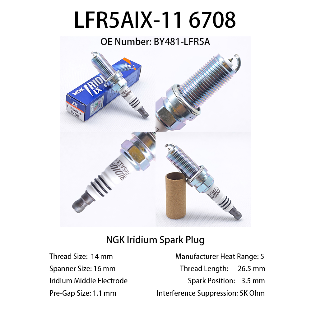 1pcs Original NGK Iridium IX S - огляд і ціна Ngk Spark Plug Iridium Ix