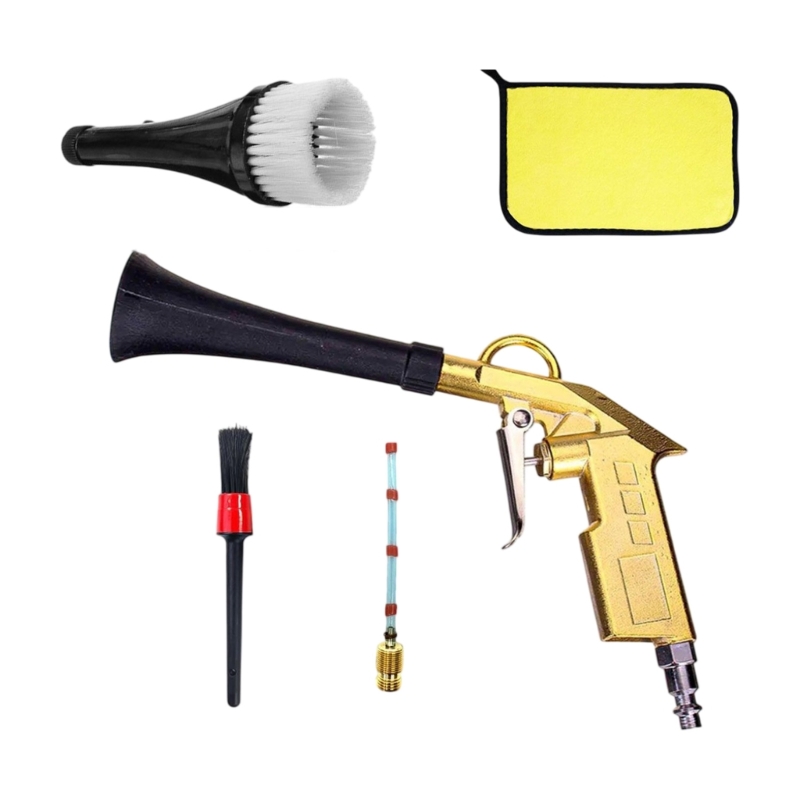 D5BE Car Detailing Air Cleanin - огляд і ціна Detailing Brush Set