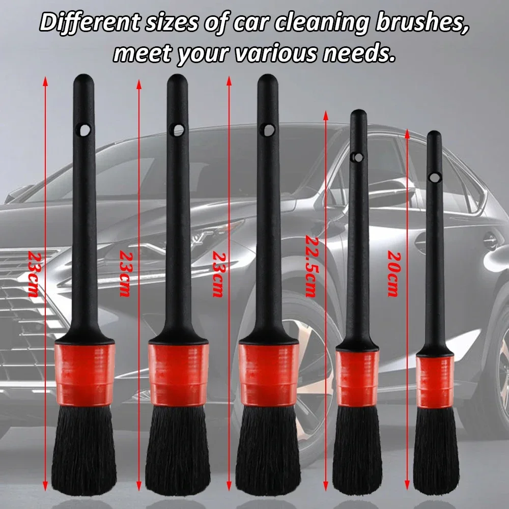 New Car Detailing Cleaning Kit - огляд і ціна Detailing Brush Set