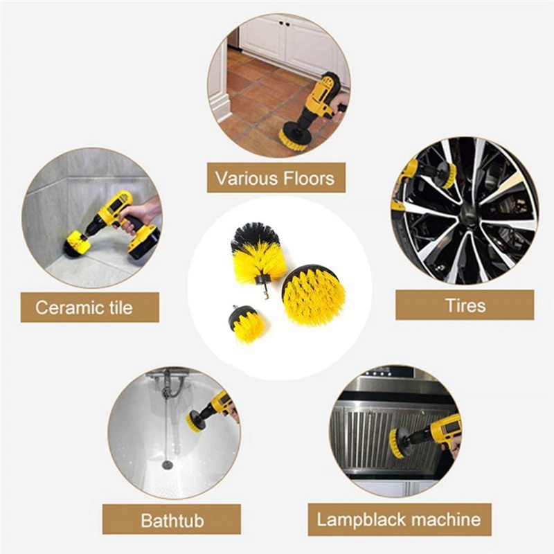 15pcs Electric Floor Scrubber  - огляд і ціна Car Cleaning Brush