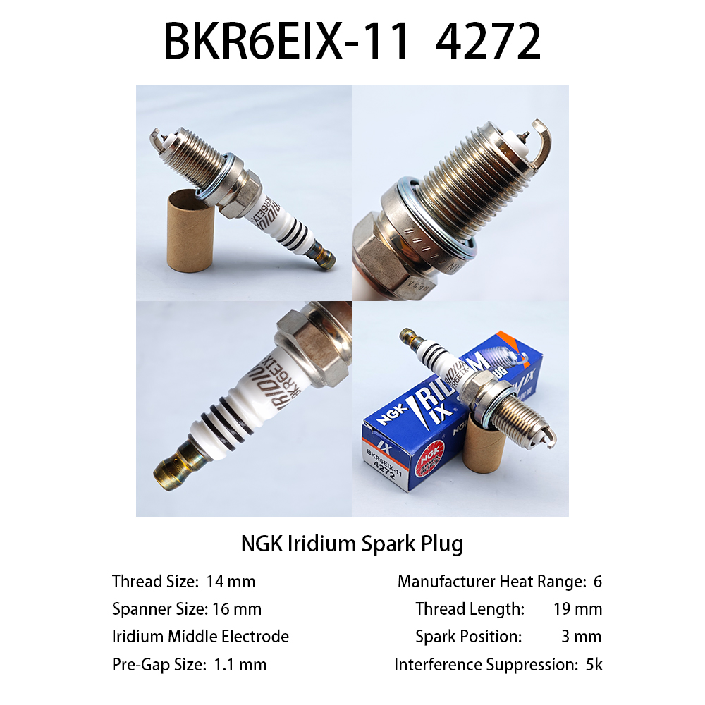 1pcs Original NGK IX Iridium S - огляд і ціна Ngk Spark Plug Iridium Ix